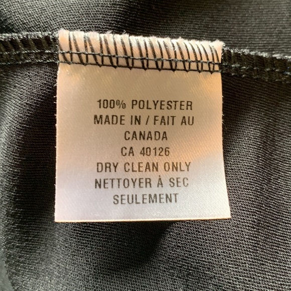 ZOKAI black mini dress - Picture 6 of 6